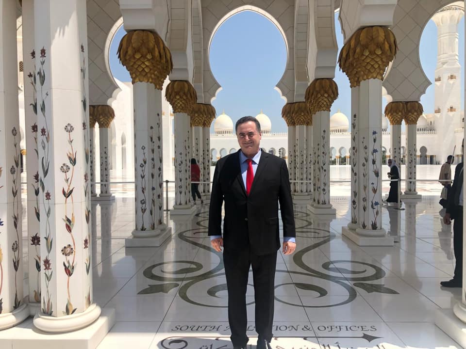 Außenminister Katz in Abu Dhabi